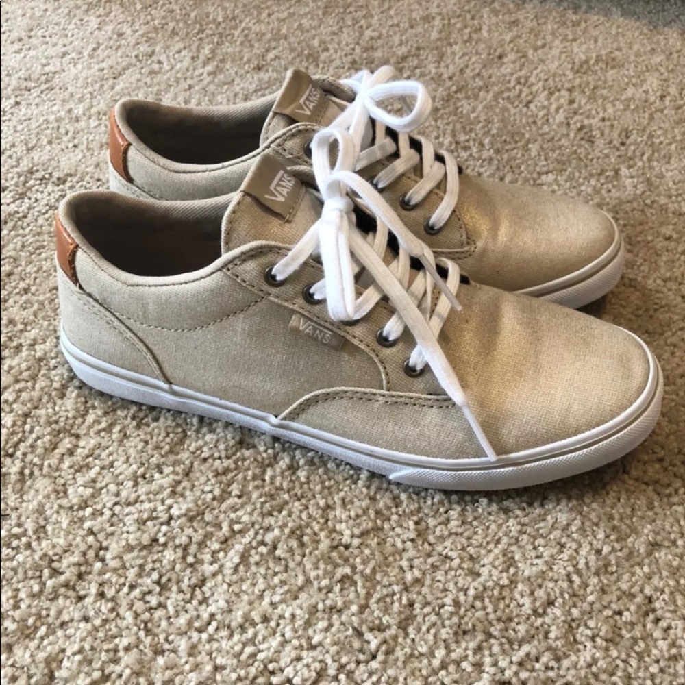 Vans Winston Chambray Gold/White